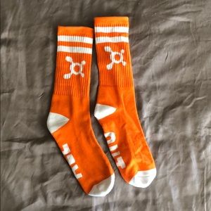 Orange Theory All Out Socks